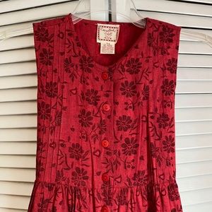 Cornelloki girls rayon jumper size 7/8